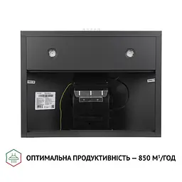 Витяжка купольна PERFELLI K 6402 SG 850 LED - мініатюра 6
