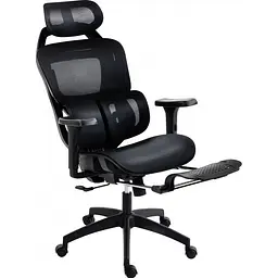 Геймерське крісло GT Racer X-4412 Black/Black [174667] - мініатюра 5