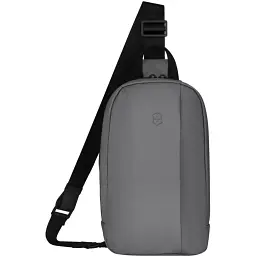 Сумка-слінг Victorinox TRAVEL ESSENTIALS Frost Grey Vt653385 - мініатюра 1