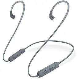 Bluetooth-адаптер KZ APTX-HD Bluetooth 5.0 cable upgrade Wire C pin сірий
