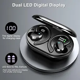 Bluetooth-навушники Rulefiss Q38 із захистом IP7 та автономністю до 48 годин - мініатюра 4