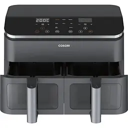Мультипіч Cosori Dual Basket CAF-R901-AEU (KAAPAFCSNEU0181Y) - мініатюра 3
