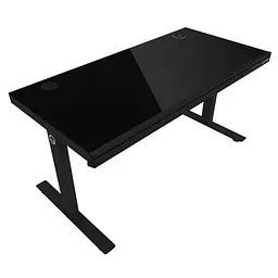 Геймерський стіл Lorgar PRO 80G Glass Black (LRG-DP80G) - мініатюра 2