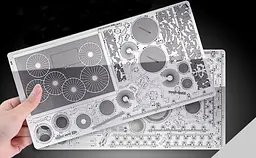 Колекційна модель PIECECOOL DRUM SET SILVER P032-S - мініатюра 4