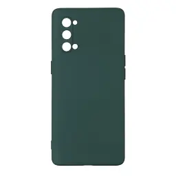 Чохол ArmorStandart ICON для OPPO Reno4 Pro 5G Camera cover Pine Green