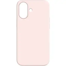 Чохол Make Apple iPhone 16 Silicone Chalk Pink