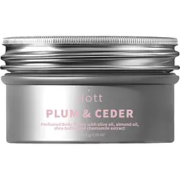 Парфюмерный батер для тела Dott Plum & Cedar 200 г