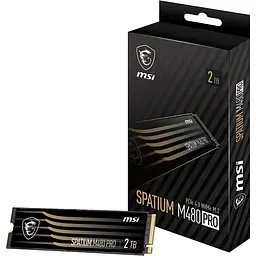 SSD накопичувач MSI Spatium M480 Pro 2TB (S78-440Q600-P83) [145828] - мініатюра 4