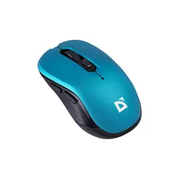 Мишка Defender Gassa MM-105 Wireless Turquoise (52102) - мініатюра 2