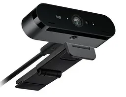 ВЕБ-камера LOGITECH Brio 4K - Ultra HD 4K Webcam for Business - GRAPHITE - USB - N/A - EMEA28i-935 - мініатюра 3