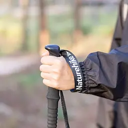 Трекінгова палиця 3-сек. Naturehike Men ST 01 6061 AL NH17D001-Z алюміній золотиста - мініатюра 4