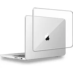 Накладка ULTRA SLIM Crystal Case for MacBook New PRO M1/M2/M3 14.2" (A2442/A2779) Прозорий