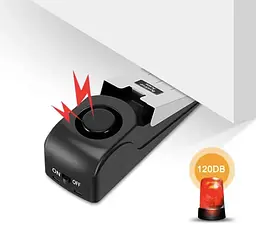 Сигналізація на двері UKC Door Alarm портативна звукова - мініатюра 2