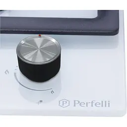Варильна поверхня Perfelli Diamond G69C Bianco - мініатюра 4