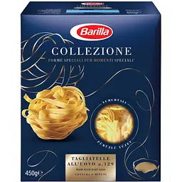 Макаронні вироби Barilla Collezione Tagliatelle All'Uovo №129 з яйцем 450 г