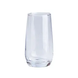Набір склянок Deli Glass високих 6 штук по 360 мл, прозорий TS Kitchen HP557 - мініатюра 3