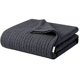 Плед покривало Cosas Beluga Knitted Braid 240х260 см косичка (Blanket_64-1Beluga_KnittedBraid_240x260)