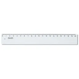 Лінійка Koh-i-Noor 20 см transparent (742551)