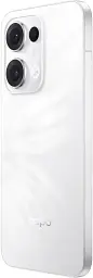 Смартфон Oppo Reno13 5G CPH2689 12/256Gb Plume White No Adapter UA UCRF - мініатюра 4