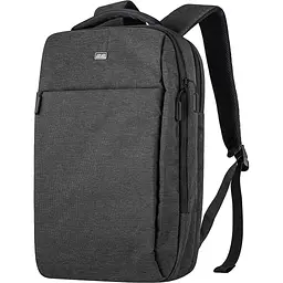 Рюкзак для ноутбука 2E Melange 16", чорний (2E-BPN9266BK)