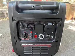 Інверторний двопаливний генератор  Easy Power S7500GAS 6.5/6.8 кВт +Пульт - мініатюра 3