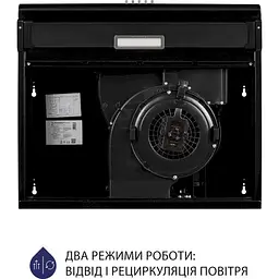 Витяжка Minola HPL 615 BL - мініатюра 6
