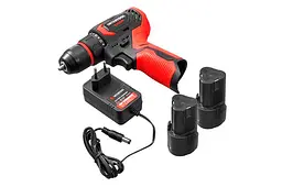 Шуруповерт акумуляторний Intertool Storm WT-0322 12В x 2Ач Li-Ion Brushless - мініатюра 8