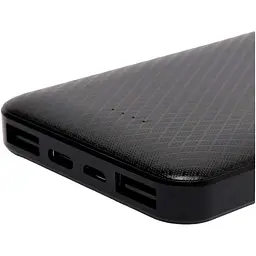 Зовнішній акумулятор Borofone Minimalist BJ3A 20000mAh 10W Black [109508] - мініатюра 6