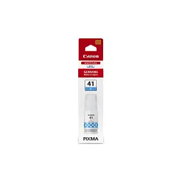 Контейнер з чорнилом Canon GI-41 PIXMA Cyan (4543C001)