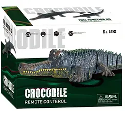 Човен на радіокеруванні SHT MSD668 Crocodile 2.4G Green - мініатюра 2