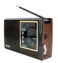 Радіоприймач Golon RX-9933 FM портативний - мініатюра 3