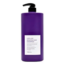 Шампунь LEBELAGE для волосся Keratin 1000 мл