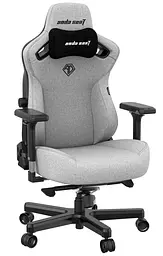 Ігрове крісло Anda Seat Kaiser 3 XL (AD12YDC-XL-01-G-PVF) Gray Fabric (AD12YDC-XL-01-G-PV/F)