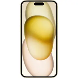 Смартфон Apple iPhone 15 128GB eSIM Yellow (MTLX3) [102470] - мініатюра 2
