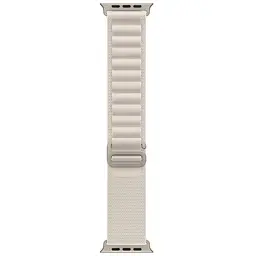 Ремінець Alpine Loop для Apple Watch 42(ser.1-3)/44/45/46/49mm (m/l) Сірий / Starlight - мініатюра 4