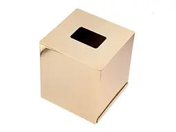 Бокс для серветок Kugu Freestand 221G, Золотий