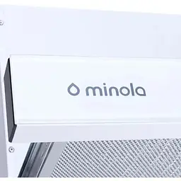 Витяжка телескопічна Minola HTLS 6935 WH 1300 LED - мініатюра 7