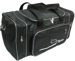 Дорожня сумка тканинна Wallaby 2686 22л Чорна