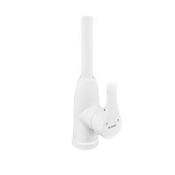 Змішувач для кухні Plamix Diego-011-B white PM0658, Білий - мініатюра 2