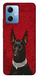 TPU чохол Demsky Premium doberman для Xiaomi Redmi Note 12 5G