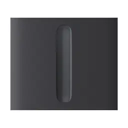Кнопка Ajax CenterButton (Dimmer) vertical graphite/графіт для LightSwitch Dimmer Jeweller (26-00537) - мініатюра 1