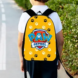 Рюкзак дитячий Щенячий патруль "Paw Patrol" 34х27см, міський ранець для хлопчика з принтом (00365)