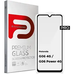 Скло захисне Armorstandart Pro Motorola G06 4G / G06 Power 4G (ARM89055)
