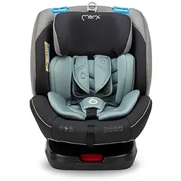 Автокрісло MoMi Tordi Isofix 0-36 кг Turquoise - мініатюра 2