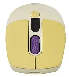 Миша Canyon MW-26 LCD Silent Dual Mode Wireless Yellow (CNS-CMSW26Y) - мініатюра 4