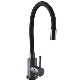 Змішувач для кухні Globus Lux Alpen SBT1-203SB-GP Графіт - мініатюра 3