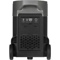 Зарядна станція EcoFlow Delta Pro чорно-сіра - мініатюра 6