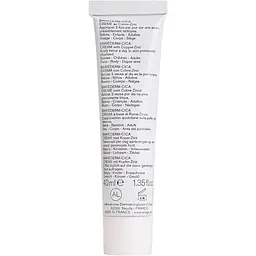 Відновлюючий цика-крем з Cu-Zn Uriage Bariederm Repairing Cica-Cream 40 мл - мініатюра 4