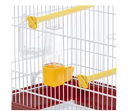 Клітка для канарок та маленьких птахів Ferplast Giusy 39х26х37 см 52008514 - мініатюра 6