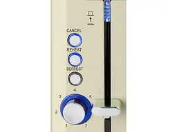 Тостер ECG ST 2766 Vintage Vanilla - мініатюра 8